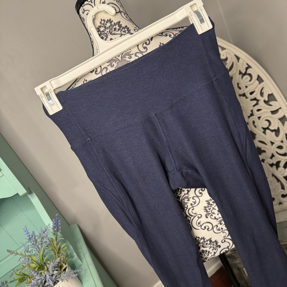 Lululemon Rush Hour Tight Legging Size 6 Heathered Hero Blue Black - Picture 4 of 10